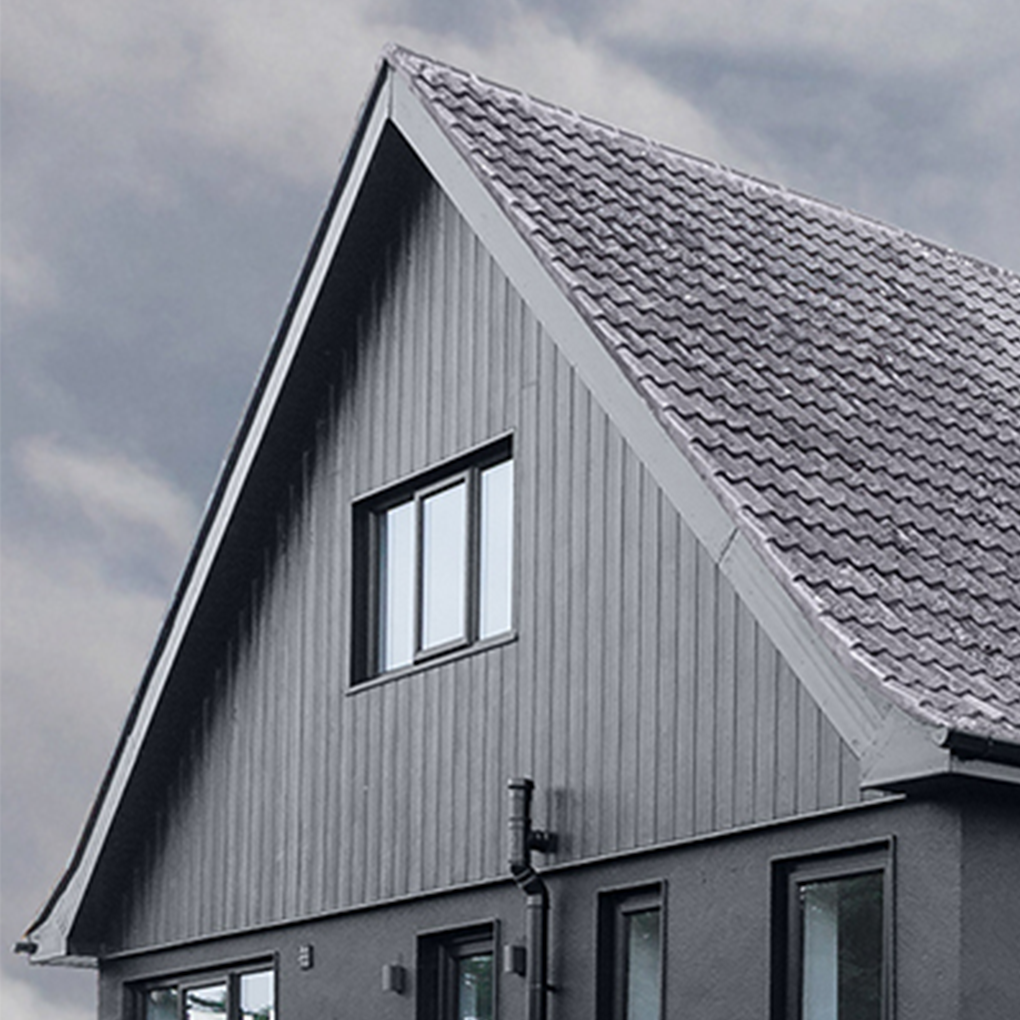 Cedral Click Wood Gevelbekleding Zwart C50